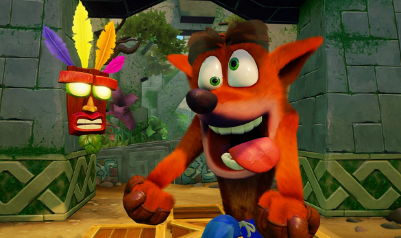 Crash Bandicoot y Aku Aku, 30 aniversario de la saga