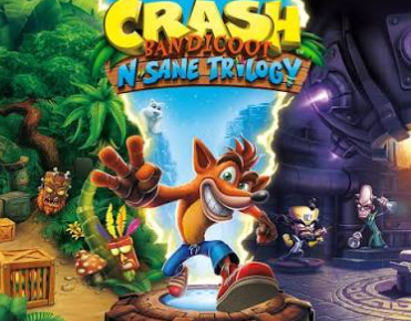 Portada de Crash Bandicoot N. Sane Trilogy