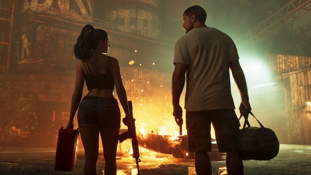 Jason y Lucia, protagonistas de GTA 6