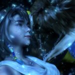 Yuna realiza el envío en Final Fantasy X