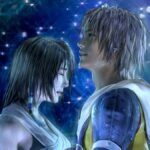 Tidus y Yuna, arte oficial de Final Fantasy X