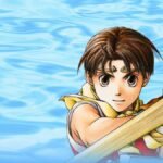 Riou, protagonista de Suikoden II, en el arte oficial de Suikoden I&II HD Remaster