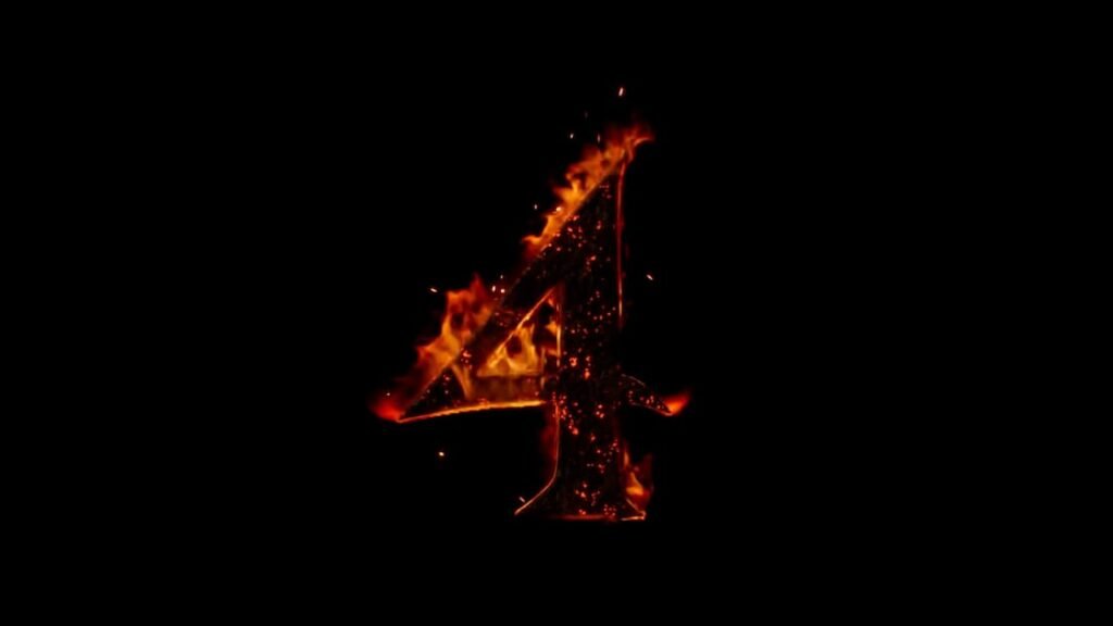 Logotipo del anuncio de RS4, el nuevo MMO de RuneScape