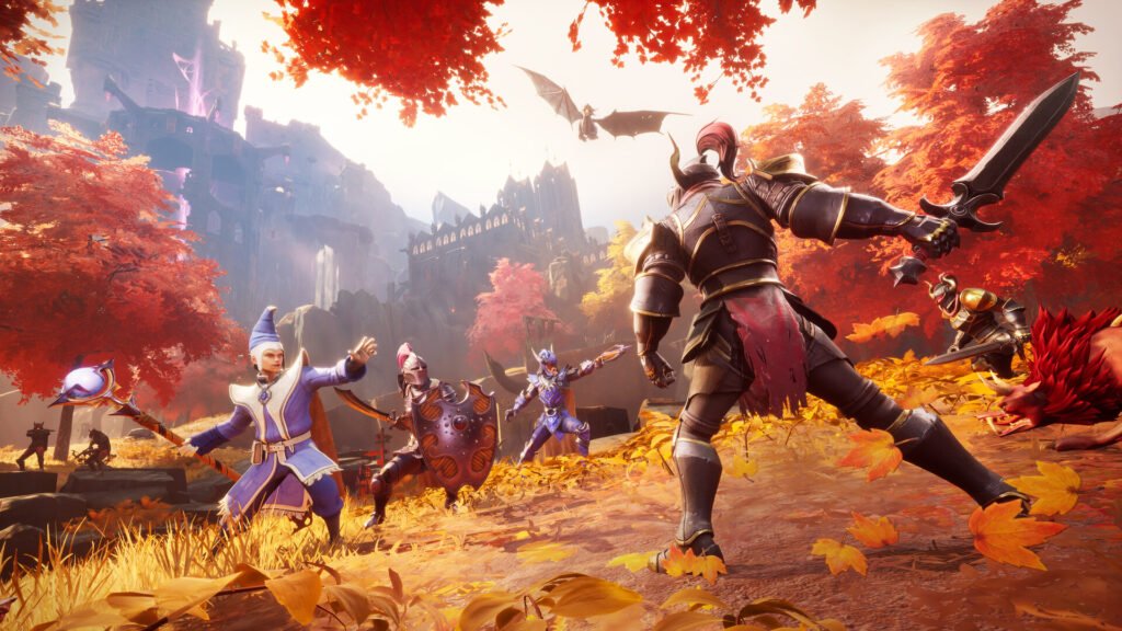 Combate en RuneScape: Dragonwilds